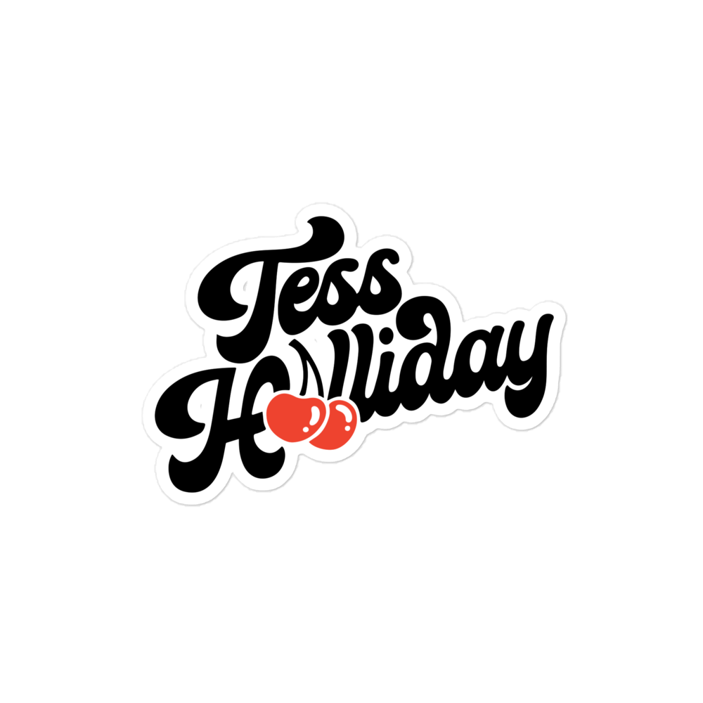 Tess Holliday Sticker